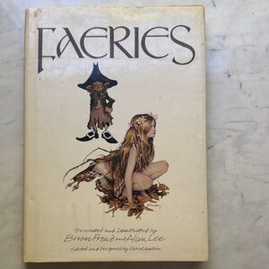 Faeries Illustrated Book